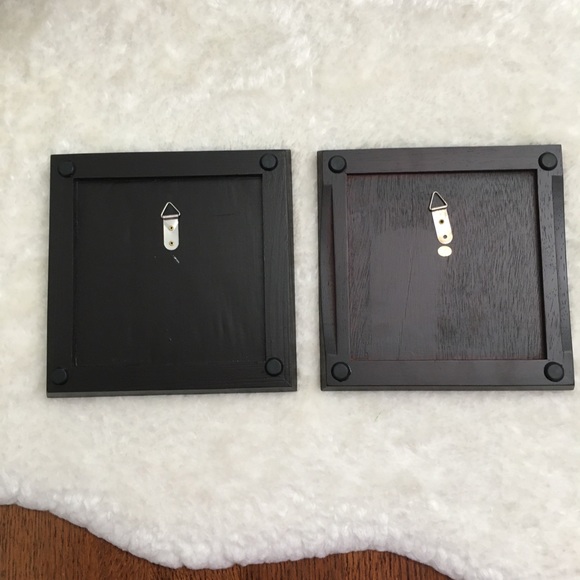 Two Framed Tiles Hot Plates Set - Picture 6 of 7